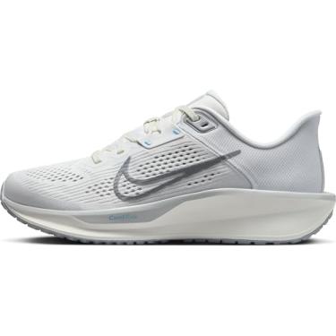 Imagem de Nike Tênis de corrida feminino Quest 6 (FD6034-007, pó de fóton/azul psíquico/branco / cinza fumê claro), Pó de fóton/azul psíquico/branco / cinza fumê claro, 42