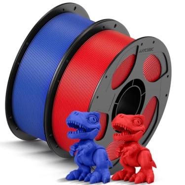 Imagem de ANYCUBIC Pacote de Filamento de Impressora 3D Rfid de Alta Velocidade de 1,75 Mm, Filamento Pla Rápido com Alta Qualidade de Impressão, Precisão Dimensional de +/- 0,02 Mm, Impressão com A Maioria Das