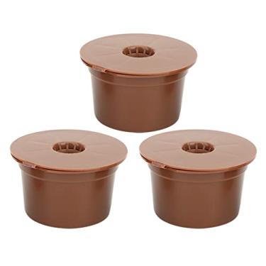 Imagem de RiToEasysports Conjunto de Copo de Filtro de café de Plástico de Qualidade para Máquinas Caffitaly, Acessórios Econômicos para Amantes de café [3 peças]