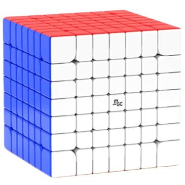 Imagem de Bukefuno Mgc 7X7 M Cubo Magnético De Velocidade Yj 7X7X7 Mágico Sem Adesivos