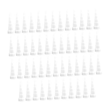 Imagem de WeiLaiKeQi 50x Bicos de Calafetagem Ferramentas de Acabamento, Fácil de Usar, Tampas de Calafetagem Versáteis Bicos de para Azulejos de Parede, Pisos, Portas de, Comprimento 6.5 Cm