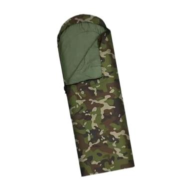 Imagem de oshhni Saco de dormir para acampamento, mantenha aquecido, saco de dormir ao ar livre, envelope, saco de dormir para viajar, Camuflagem 1.8kg