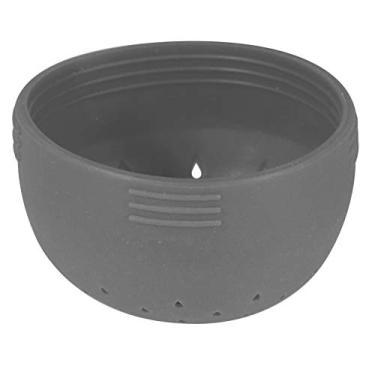 Imagem de Zerodis Coador Compacto para Alimentos, Jardinagem Doméstica, Cozinha, café, chá, café, chá para Fácil Drenagem, 2,9 Polegadas de Diâmetro, Ideal para Alimentos Enlatados e Sucos de frutas. (Cinza)