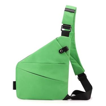 Imagem de Bolsas de viagem antirroubo, bolsas transversais justas para mulheres e homens com alça ajustável, bolsa de ombro no peito para uso casual, 06, Small