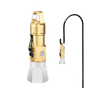 Imagem de Lanterna Potente - Luz com 5 Modos e Bateria de Grande Tamanho - Lanterna De Alta Potência E - Para Aventura Ao Ar Livre Local De Trabalho Piquenique Família Amigos Bolso Mochila