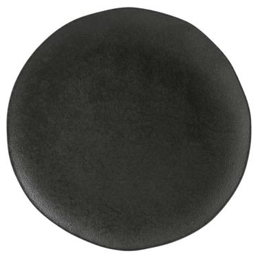 Imagem de Prato Sobremesa Orgânico Carbon 19Cm Cerâmica Porto Brasil