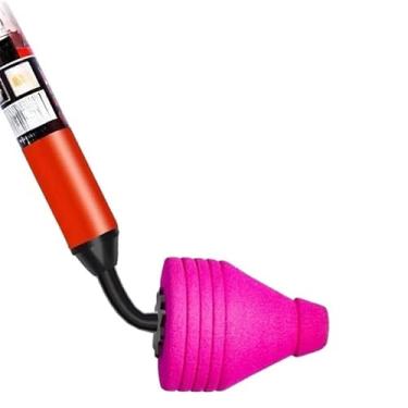 Imagem de Desentupidor Manual de Alta Pressão 150mm Para Vaso, Pia e Ralo