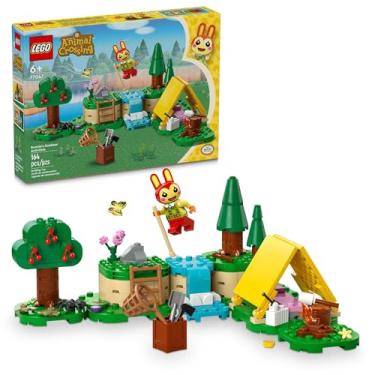 Imagem de LEGO Set Animal Crossing 77047 Acampamento da Bunnie 164 peças