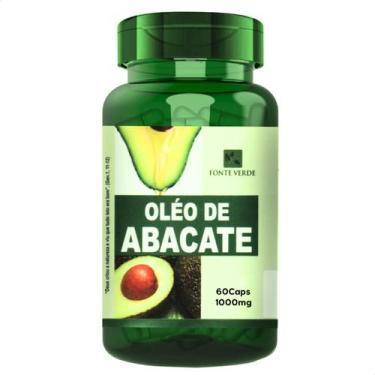 Imagem de Óleo De Abacate Puro 100% Natural 30 Cáps - Fonte Verde