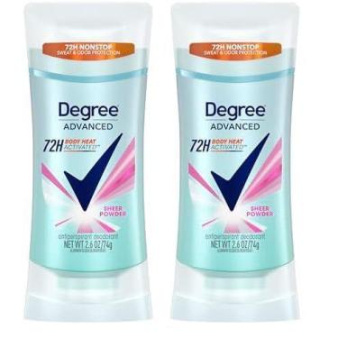 Imagem de Desodorante antitranspirante Degree Advanced Protection Sheer Powder 7