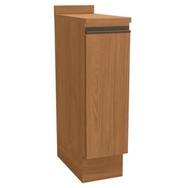 Imagem de Balcao Com Tampo 1 Porta 25 Cm Mdp Maxxi Canela Kappesberg