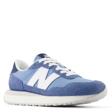 Imagem de New Balance Tênis feminino 237 V1, Shoreline Blue/Nb White, 40