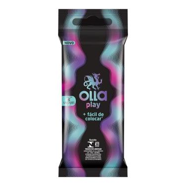 Imagem de Camisinha Olla Play 6 Unidades