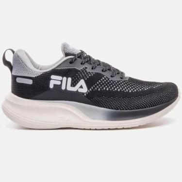 Imagem de Tênis Fila Speed Lite Masculino - Preto e Prata, 40