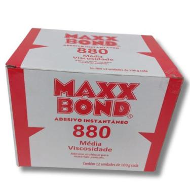 Imagem de Kit 12un Super Cola Maxx Bond 880 - 100g