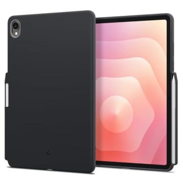 Imagem de Spigen Capa para Galaxy Tab S11 (2025), capa Nano Pop de 28 cm, preto gergelim