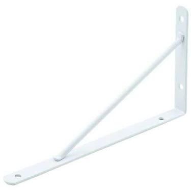 Imagem de Suporte prateleira leve podium thompson - branca 25cm - GERAL