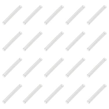 Imagem de PATIKIL Mola de compressão 0,4 mm de diâmetro do fio x 4 mm OD x 30 mm C, 20 peças de extensão mecânica de aço inoxidável 304 molas pequenas kit sortido para lojas e reparos domésticos
