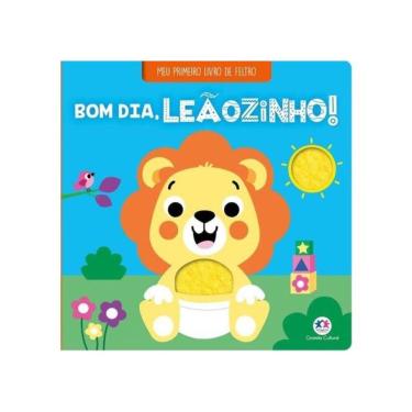 Imagem de Bom Dia, Leãozinho! Livro De Feltro