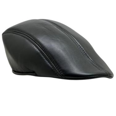 Imagem de Boina Masculina material sintético Estilo Italiana Com Aba - TROPICAL,