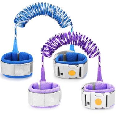 Imagem de Coleira infantil atualizada Anti Lost Link Link Acmor, pacote com 2 - 