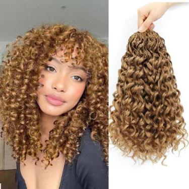 Imagem de Crochet Hair Naniciar Pretwisted Gogo Curl 10 polegadas, 8 pacotes