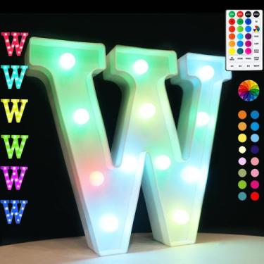 Imagem de Luzes LED para letreiros OYCBUZO Colorful W 22,5 cm