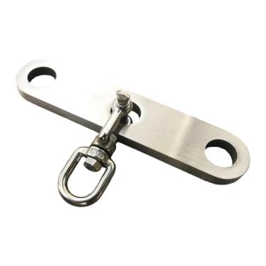 Imagem de Vaveren Cabo de treinamento de força para puxar para baixo, acessório para máquina de fitness, fivela de direção M8 para exercícios, escritório, academia