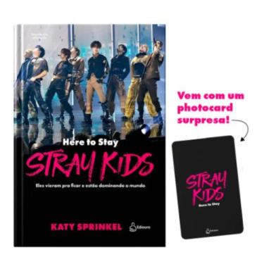 Imagem de Livro stray kids here to stay editora ediouro