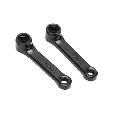 Imagem de Generic Prático bicicleta pedaleira manivela braço de alumínio multiuso para bicicleta de estrada exercício bicicleta, 102 Braço de Manivela