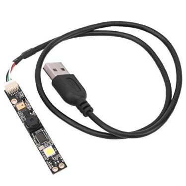 Imagem de Módulo de câmera HD USB Interface HBV-1825 FF para WinXP/Win7/Win8/Win10/OS X/Linux/Android, módulo de câmera USB, ângulo de campo de 60 graus, para equipamentos industriais, máquinas POS