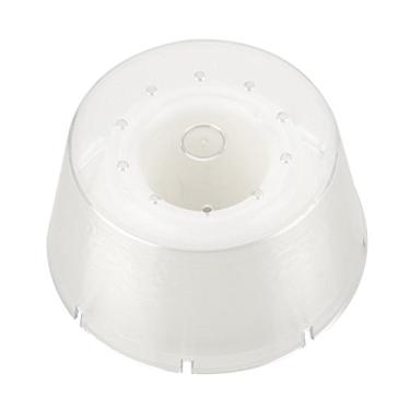 Imagem de RiToEasysports Dispensador de água de Abelha de Plástico Branco, Tigela Potável Leve e Durável [4L] para Entrada de Colmeia, Equipamento de Apicultura