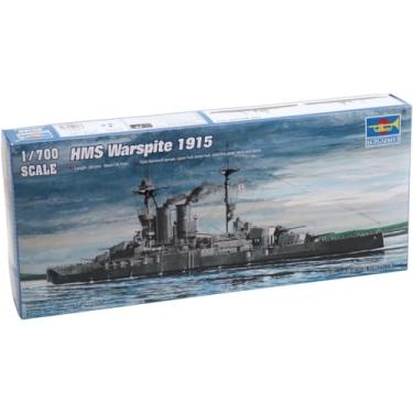 Imagem de Trumpeter HMS Warspite British Battleship 1915 (1/700 Scale)