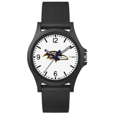 Imagem de Relógio masculino Timex Arena 40 mm - Baltimore Ravens, Preto