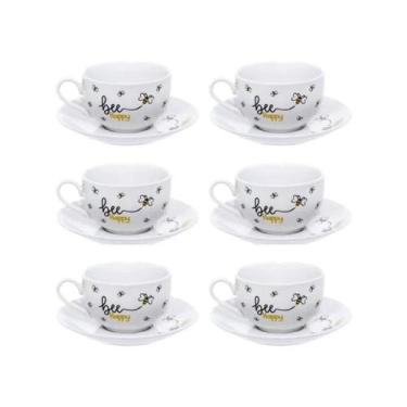 Imagem de Conjunto de xicaras cha honey 160ml 6pc - Hauskraft