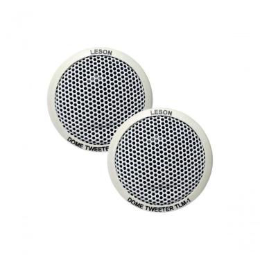 Imagem de Tweeter Leson Tlm-1 Niobium Line Kit Com 2 Pecas 200w Piezoeletrico - Branco