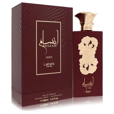 Imagem de Perfume Feminino Lattafa Pride Ansaam Gold Eau De Parfum (unisex) 100 Ml