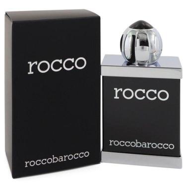 Imagem de Perfume Masculino Rocco Black Roccobarocco Eau De Toilette 100 ml