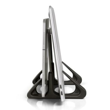 Imagem de LiteStand Vertical - Suporte de mesa vertical para notebook e tablet - Octoo, Black