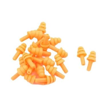 Imagem de Protetores Auriculares De Silicone Impermeáveis 20-160pcs Redução De R