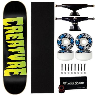 Imagem de Skate Creature 8.0 Montado Roda Next 53mm Abec15 Black Sheep-Masculino