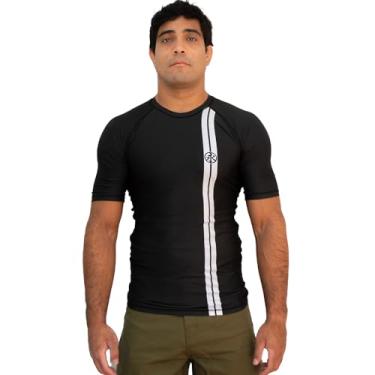 Imagem de Keiko, Rashguard Road Manga Curta, Preta, P