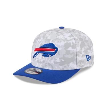 Imagem de Boné New Era 9SEVENTY Buffalo Bills NFL Salute Service 2025 Militar-Masculino