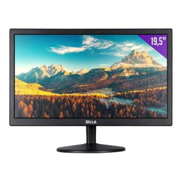 Imagem de Monitor Skul 19,5" Office Led 5MS 75 HZ HDMI VGA