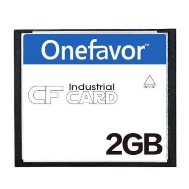 Imagem de Onefavor Cartões CompactFlash Industrial CF Cartão de Memória Alta Velocidade!!! (Cartões CompactFlash de 2 GB)