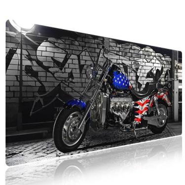 Imagem de Mouse pad para jogos Winon XXL 80x30cm com bordas costuradas - Wknoon