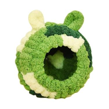 Imagem de Bothyi de inverno para pássaros, cama suspensa para papagaios, fácil instalação, acessórios para gaiola de pássaros, esconderijo para canários, Grama Verde