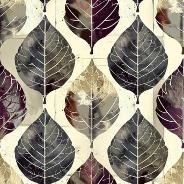 Imagem de COKCOKR Papel de parede vintage abstrato, papel de parede para descascar e colar 43 cm x 300 cm, vinil artístico, papel de parede para quartos, cozinhas, bancadas, banheiros, pátios