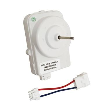 Imagem de GSPUSA 242018304, 297279502, 2025970 CKD025970X compatível com Crosley, Electrolux, Frigidaire, motor de ventilador condensador de geladeira Kenmore serve para número antigo 242018304, 297279502