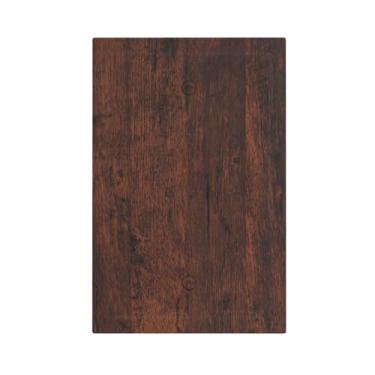 Imagem de Wmhusu Capa de interruptor de luz marrom vermelho rústico grão de madeira retro fazenda capa de placa de parede 1 gangue em branco sem dispositivo capas decorativas de tomada placa elétrica para